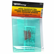 Forney Outer Protective Lens 4.35" x 3.57"
